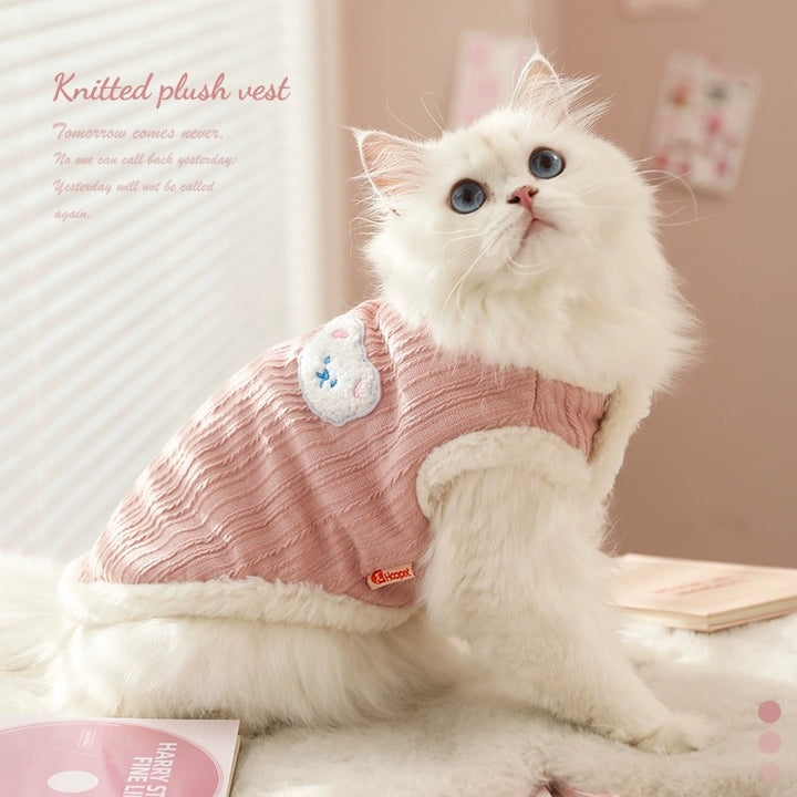 Winter Vest for Cats – Cozy & Warm