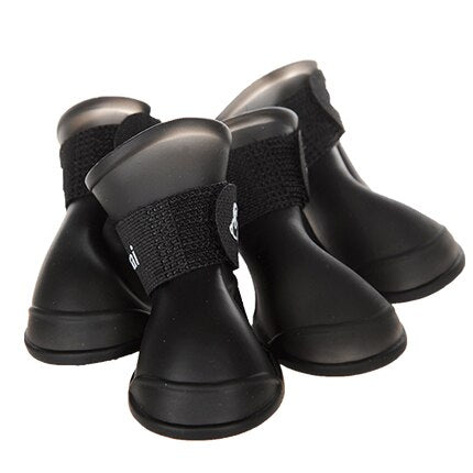 Pet Puppy Shoes Rainshoes Water Proof Rubber Shoes Summer