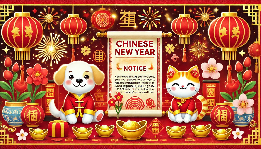 Adidog.pet Holiday Closure for Spring Festival