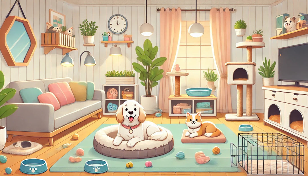 10 Ways to Create the Perfect Indoor Sanctuary for Your Pet