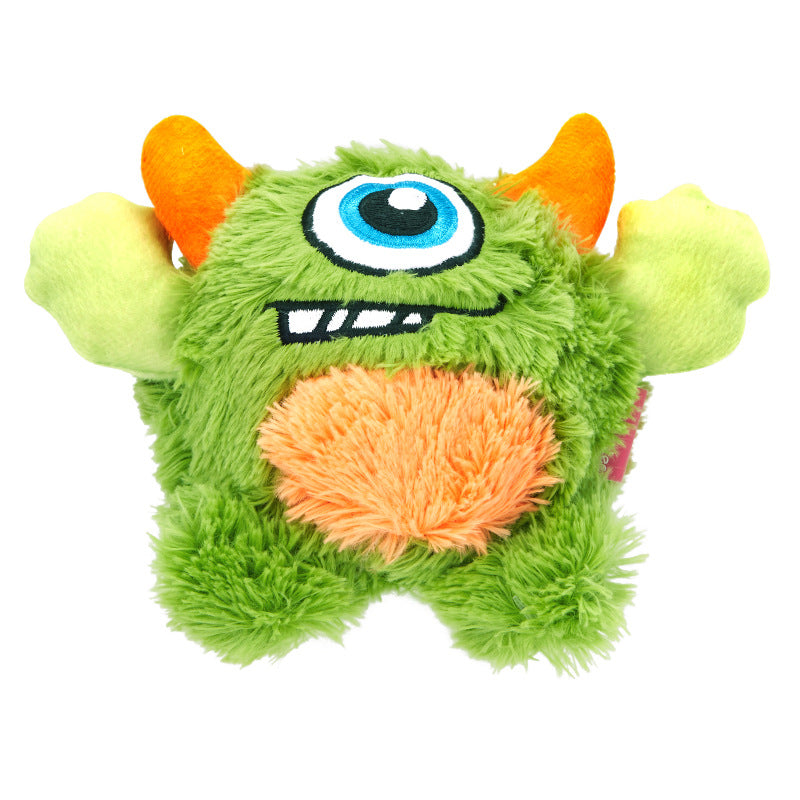 Q Treasure Family 7 styles press to sound dog chew toys