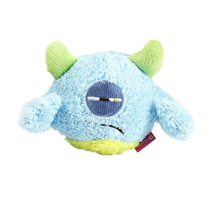 Q Treasure Family 7 styles press to sound dog chew toys