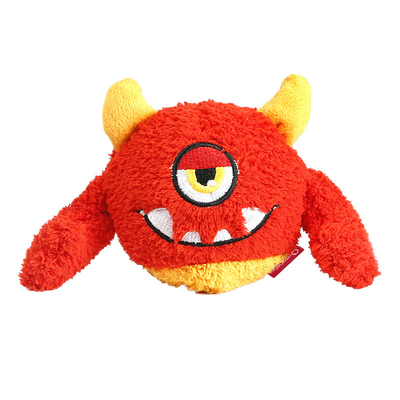 Q Treasure Family 7 styles press to sound dog chew toys