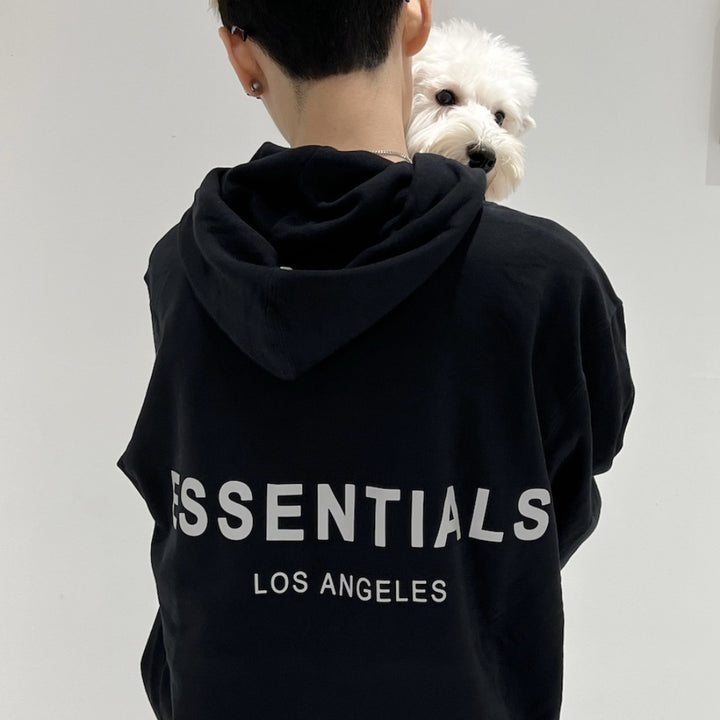 Reflective Design Pet Parent-Child Hoodie