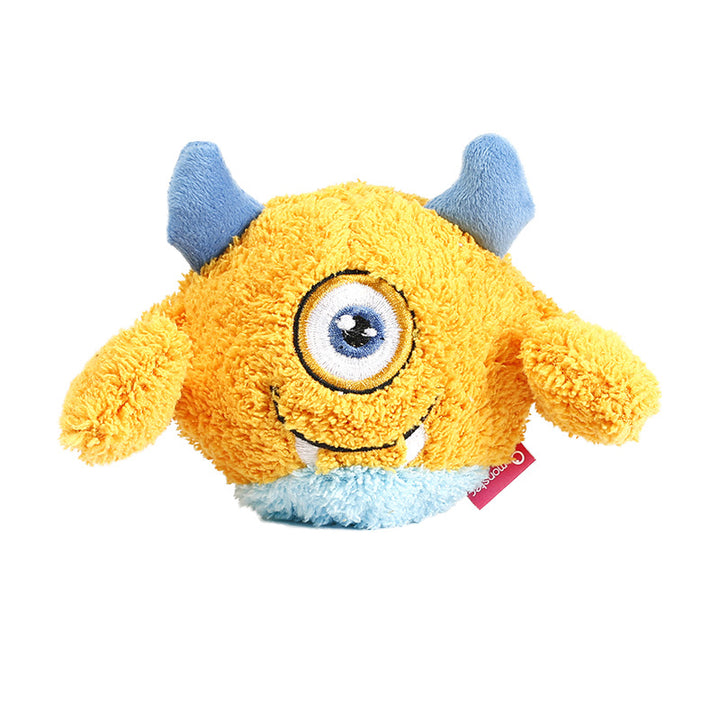 Q Treasure Family 7 styles press to sound dog chew toys