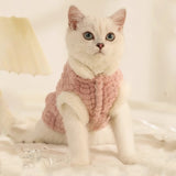 Winter Warmth Thickened Cozy Cat Sweater