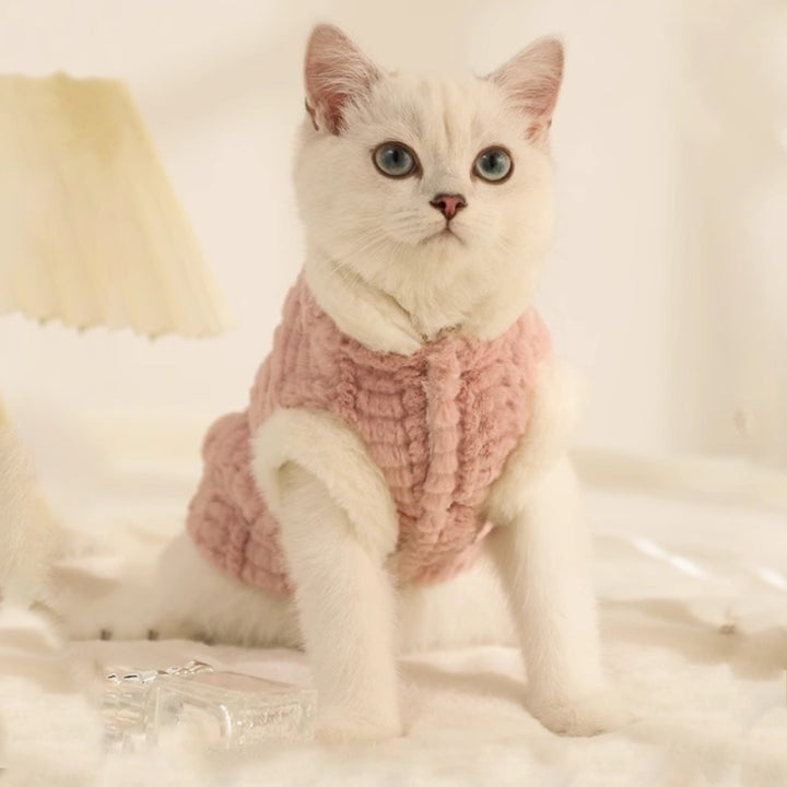 Winter Warmth Thickened Cozy Cat Sweater