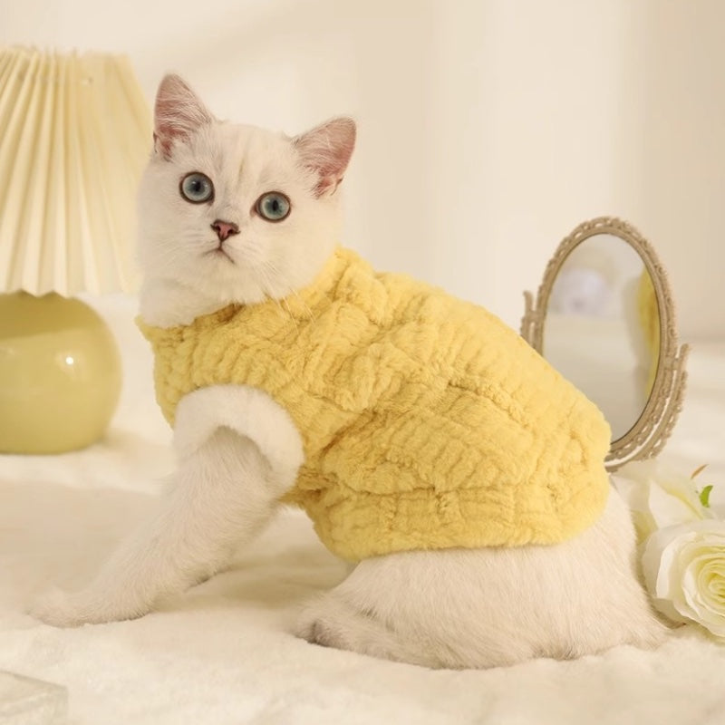 Winter Warmth Thickened Cozy Cat Sweater