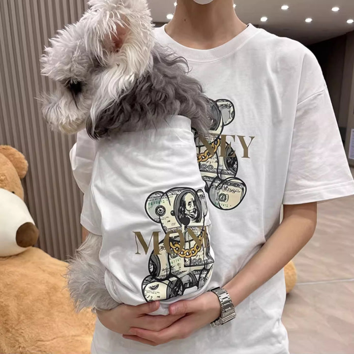 New Abstract Cotton Pet Parent-Child Clothes