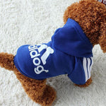 adidog hoodie blue S