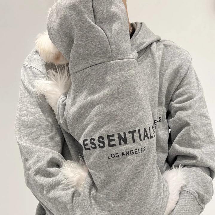 Reflective Design Pet Parent-Child Hoodie