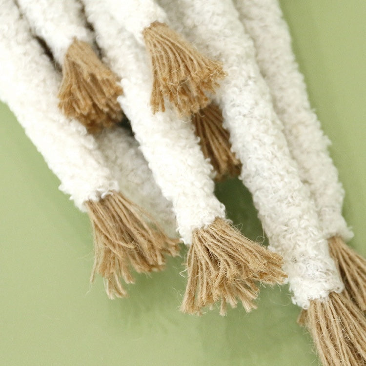 Natural Wood Silvervine Simulated Green Onion Carrot Celery Cat Self-Entertainment Toy