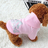 adidog hoodie pink S