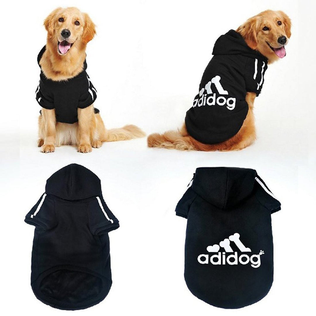 adidog hoodie black L