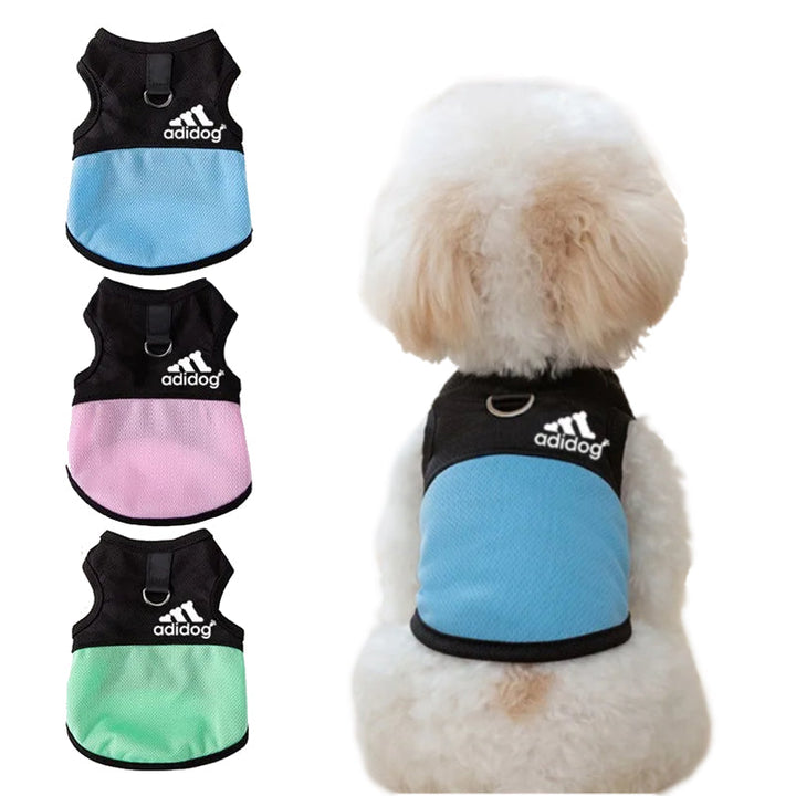 Adidog Colour-blocking Vest