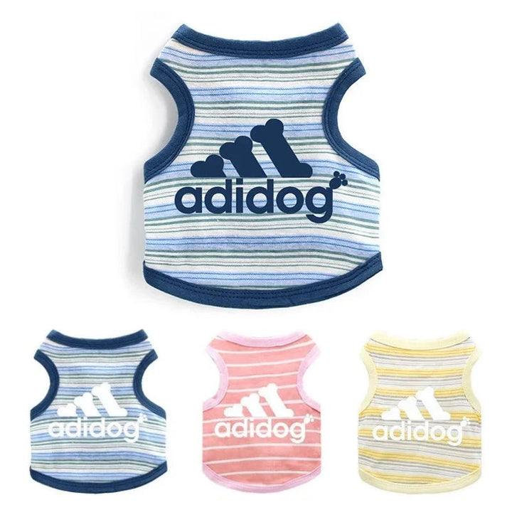 Adidog Stripe Vest