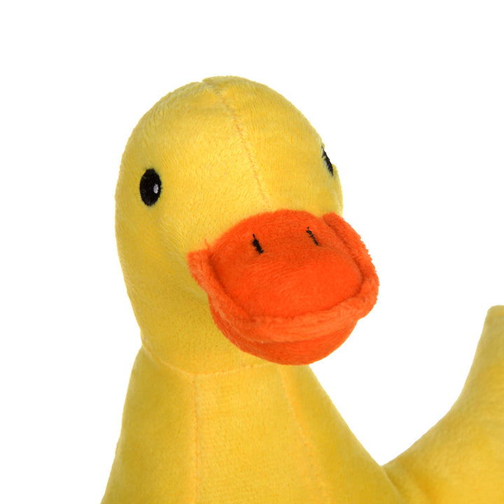 Pet Chew Training Yellow Duck Toy