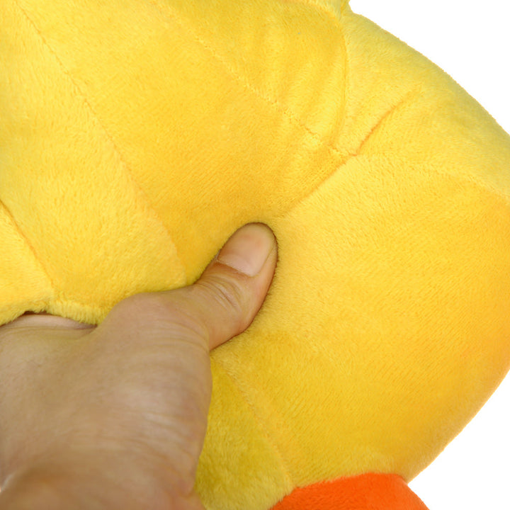 Pet Chew Training Yellow Duck Toy