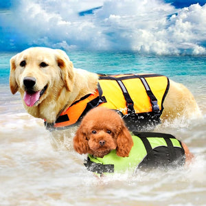 Life Jacket Safety Vest Surfing Swimming Clothes Summer Vacation Oxford Breathable
