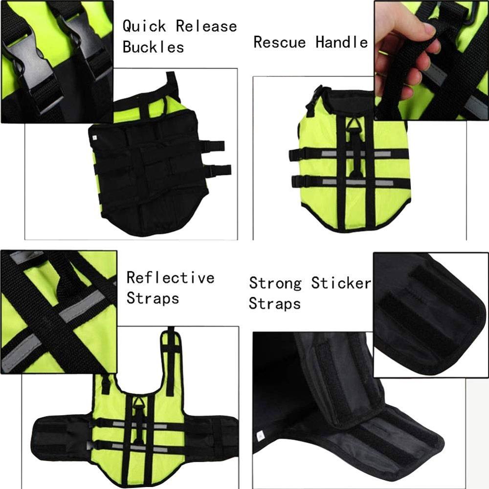 Life Jacket Safety Vest Surfing Swimming Clothes Summer Vacation Oxford Breathable