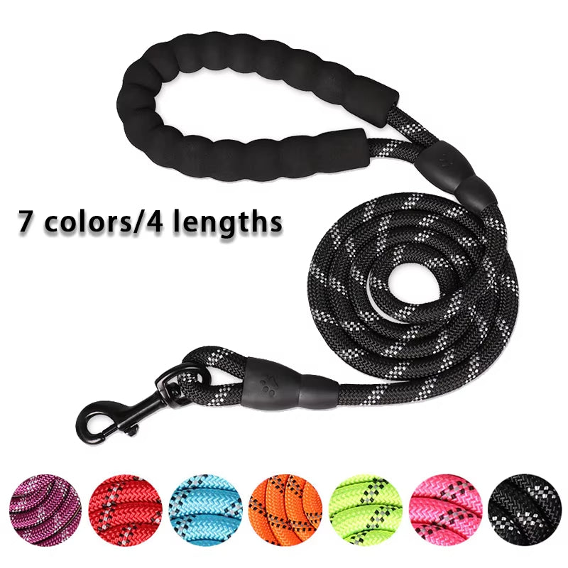 Reflective Strong Dog Leash – 150/200/300cm