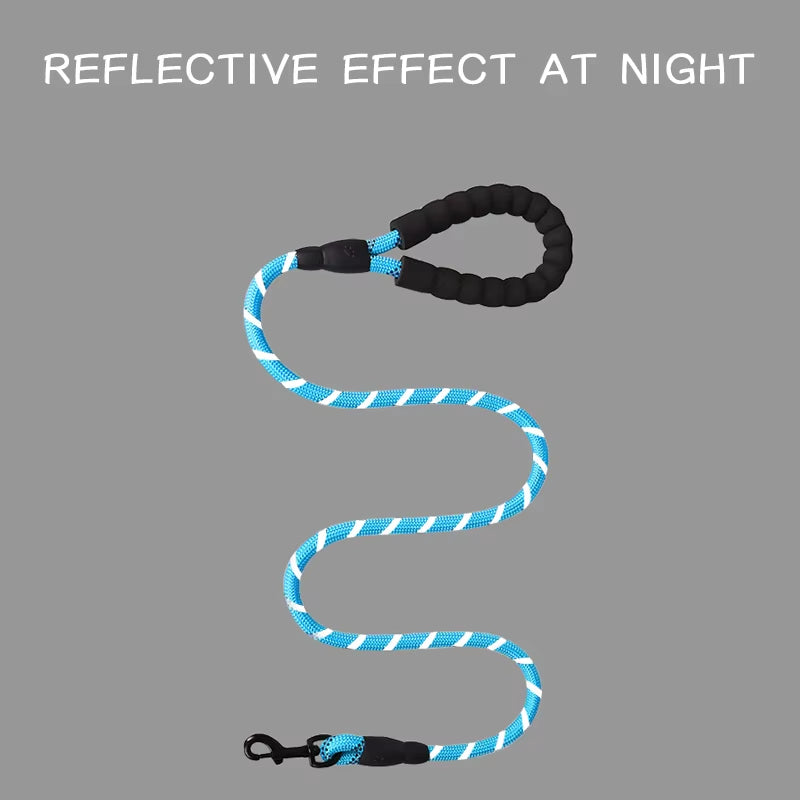 Reflective Strong Dog Leash – 150/200/300cm