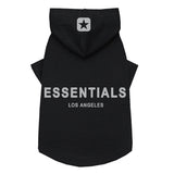 Reflective ”ESSENTIALS“ Cat & Dog Fall Parent-Child Hoodie