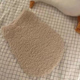 Cute Lamb Wool Vest for Cats and Small Dogs