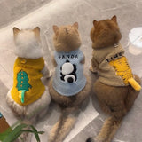 Cute & Cozy Pet Vest for Cats – Fun Animal Designs