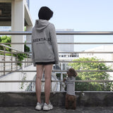 Reflective ”ESSENTIALS“ Cat & Dog Fall Parent-Child Hoodie