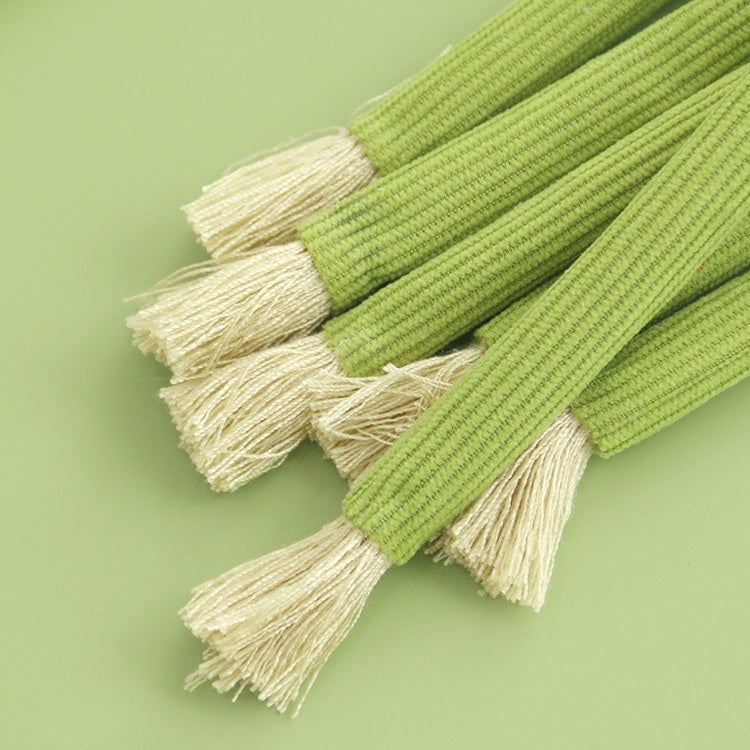 Natural Wood Silvervine Simulated Green Onion Carrot Celery Cat Self-Entertainment Toy