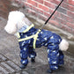 Dog Raincoat Waterproof Raincoat Cartoon Reflective Raincoat