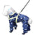 Dog Raincoat Waterproof Raincoat Cartoon Reflective Raincoat