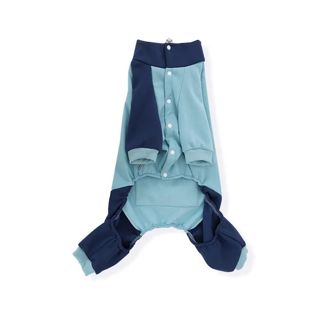 Four-legged large dog sports jacket