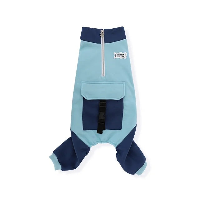 Four-legged large dog sports jacket