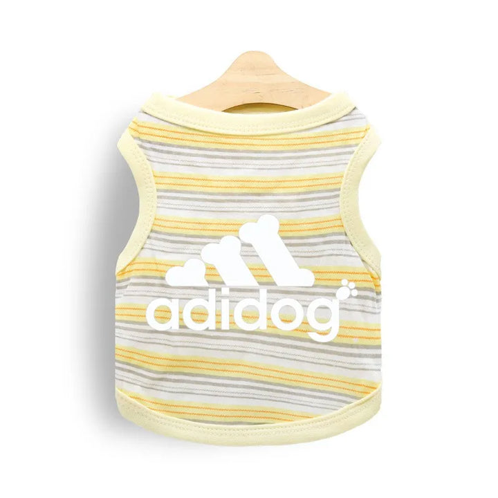 Adidog Stripe Vest