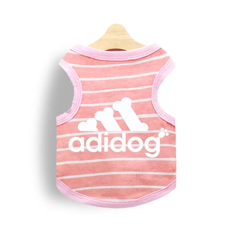 Adidog Stripe Vest