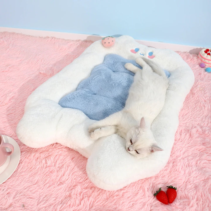 Dog Mat Cat Sleeping Cushion Cat Bed Pillow Mattress