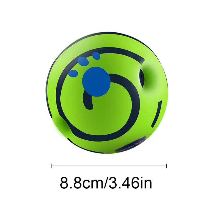 Giggle Ball Dog Toy – Glowing, Sound-Activated Interactive Play Ball