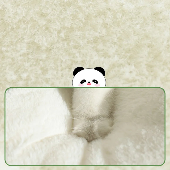 Panda Soft Bed Mats Pet Sleeping Cushion