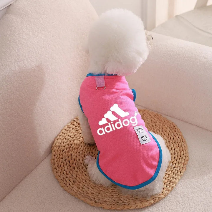 Adidog Summer Cool Thin Dog Vest