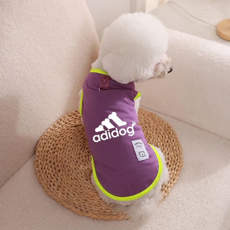 Adidog Summer Cool Thin Dog Vest