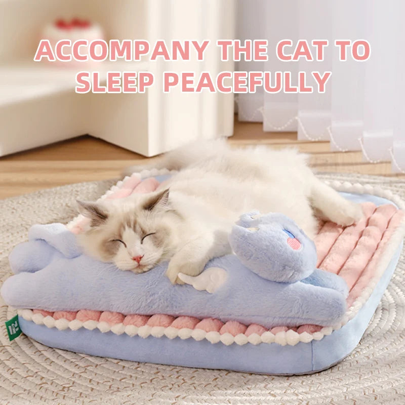 Dolls Soft Bed Mats Pet Sleeping Cushion