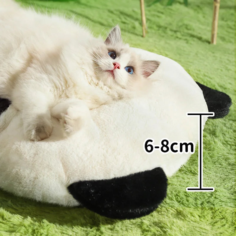 Panda Soft Bed Mats Pet Sleeping Cushion