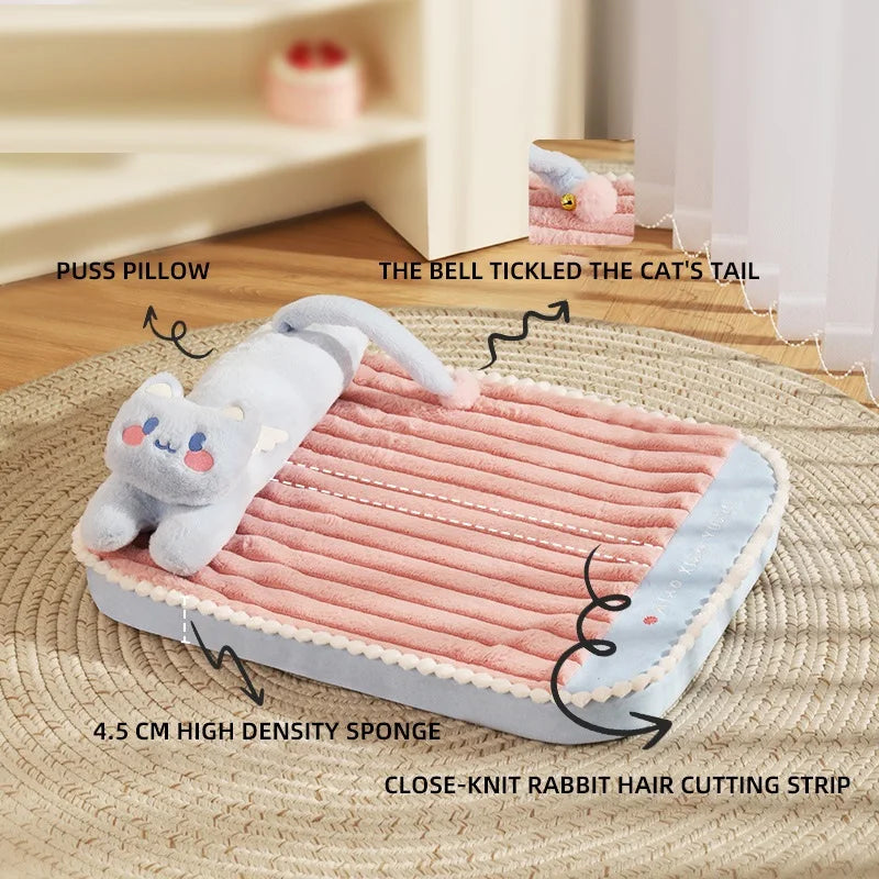 Dolls Soft Bed Mats Pet Sleeping Cushion