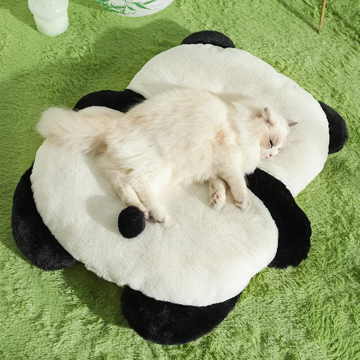 Panda Soft Bed Mats Pet Sleeping Cushion