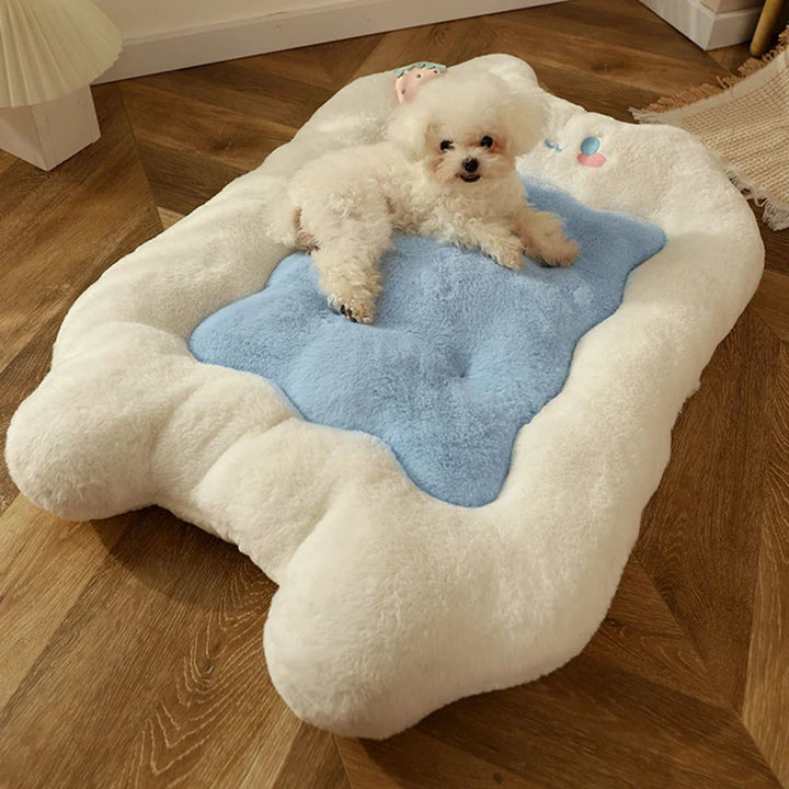 Dog Mat Cat Sleeping Cushion Cat Bed Pillow Mattress