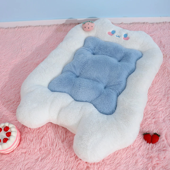 Dog Mat Cat Sleeping Cushion Cat Bed Pillow Mattress