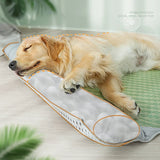 Summer Dog Bed Cat Cool Mat Breathable Pet Sleep Ice Cushion