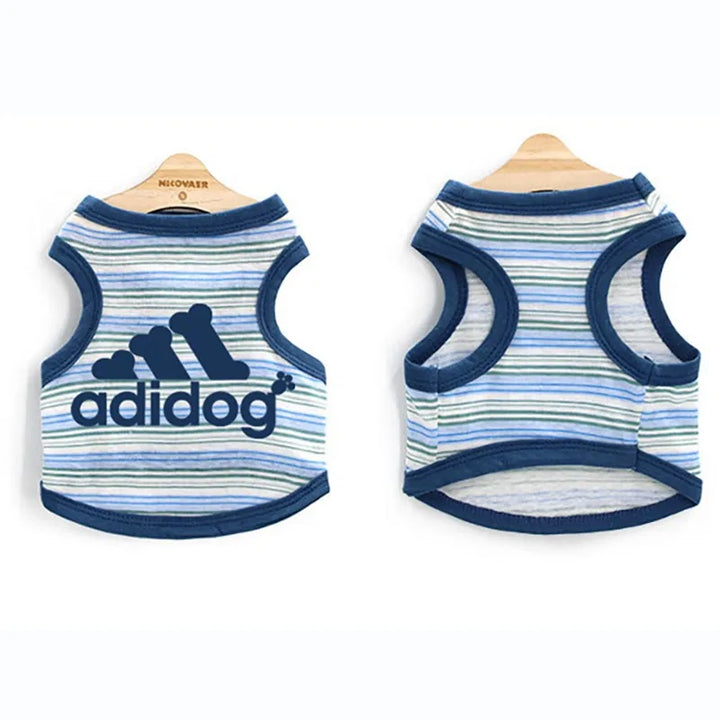 Adidog Stripe Vest